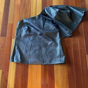 “Zara” one sleeve dressy top